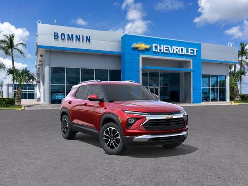 Apex Red 2026 Chevrolet Trailblazer LT