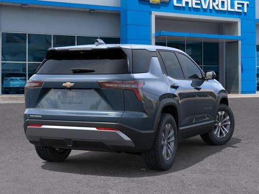 Lakeshore Blue Metallic 2026 Chevrolet Equinox 1LT