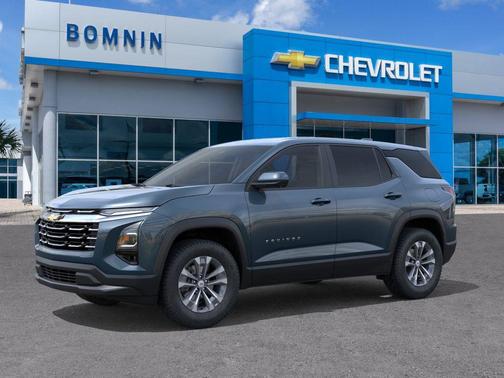 Lakeshore Blue Metallic 2026 Chevrolet Equinox 1LT