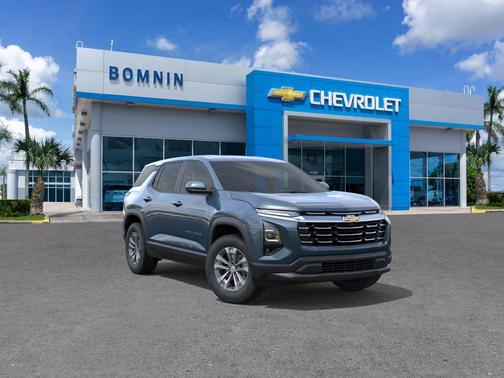 Lakeshore Blue Metallic 2026 Chevrolet Equinox 1LT