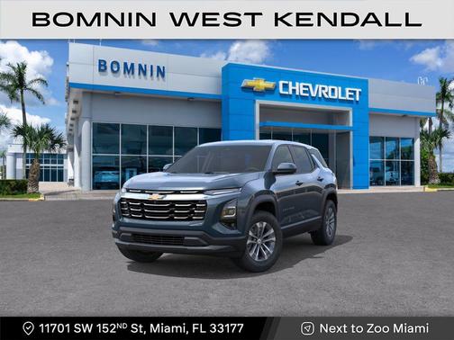 Lakeshore Blue Metallic 2026 Chevrolet Equinox 1LT