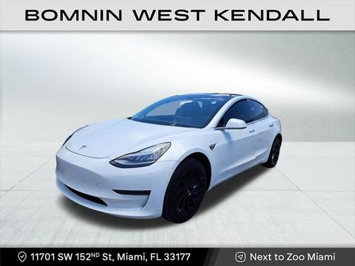 2020 Tesla Model 3 Standard Range