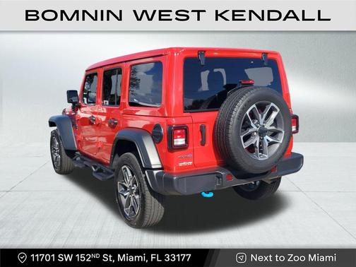 2024 Jeep Wrangler 4xe Sport S