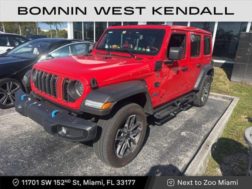 2024 Jeep Wrangler 4xe Sport S