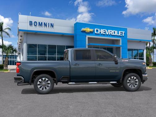 Lakeshore Blue Metallic 2026 Chevrolet Silverado 2500 LT