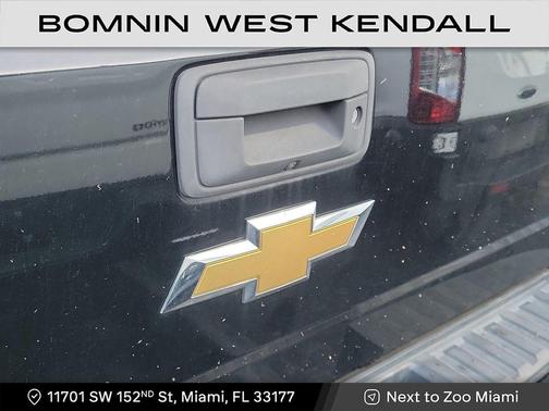 2018 Chevrolet Silverado 1500 Custom