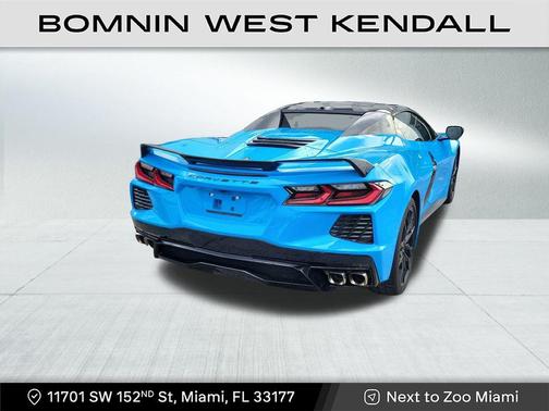 2023 Chevrolet Corvette Stingray w/2LT