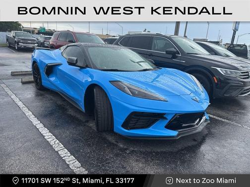 2023 Chevrolet Corvette Stingray w/2LT