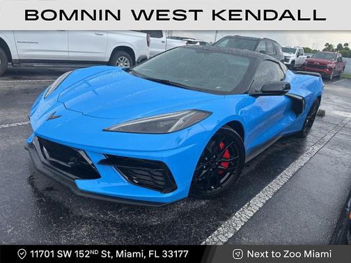 2023 Chevrolet Corvette Stingray w/2LT