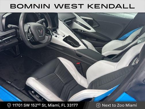 2023 Chevrolet Corvette Stingray w/2LT