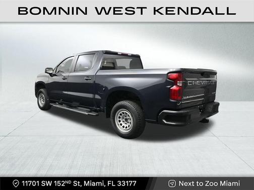 2023 Chevrolet Silverado 1500 Custom