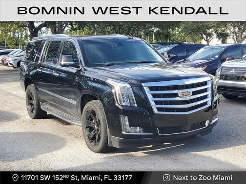 2019 Cadillac Escalade ESV Premium Luxury