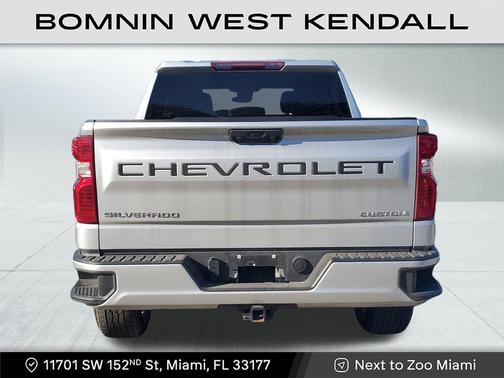 2022 Chevrolet Silverado 1500 Custom
