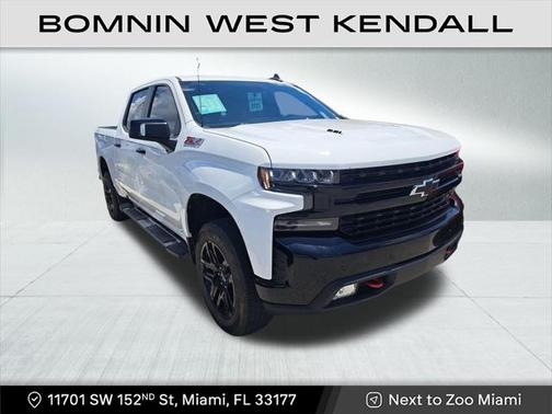 2022 Chevrolet Silverado 1500 LT Trail Boss