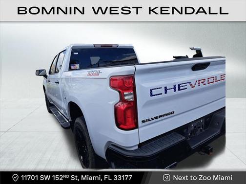 2022 Chevrolet Silverado 1500 LT Trail Boss