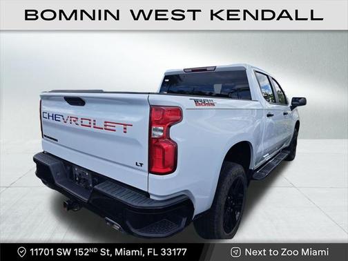 2022 Chevrolet Silverado 1500 LT Trail Boss