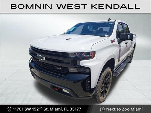2022 Chevrolet Silverado 1500 LT Trail Boss