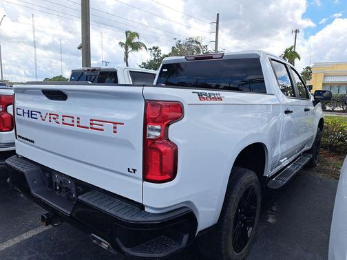 2022 Chevrolet Silverado 1500 LT Trail Boss