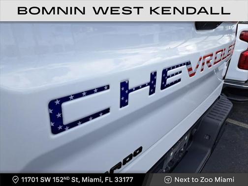 2022 Chevrolet Silverado 1500 LT Trail Boss