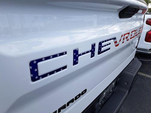 2022 Chevrolet Silverado 1500 LT Trail Boss