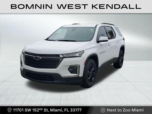 2022 Chevrolet Traverse LT Cloth