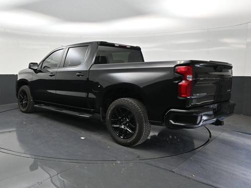 Black 2024 Chevrolet Silverado 1500 RST