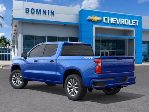2025 Chevrolet Silverado 1500 Custom