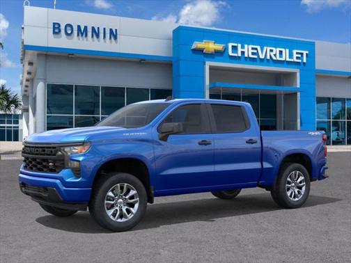 2025 Chevrolet Silverado 1500 Custom