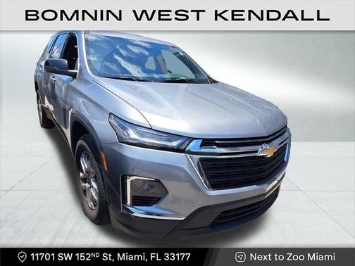 2023 Chevrolet Traverse LS