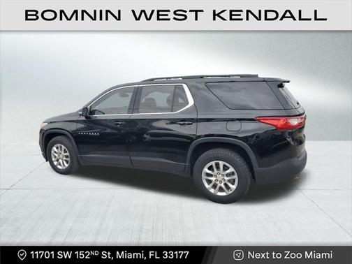 2021 Chevrolet Traverse LT Cloth