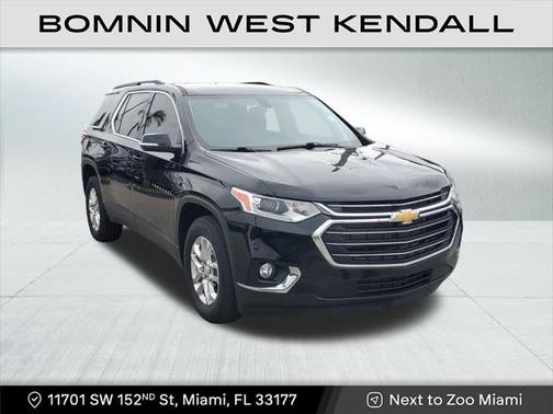 2021 Chevrolet Traverse LT Cloth