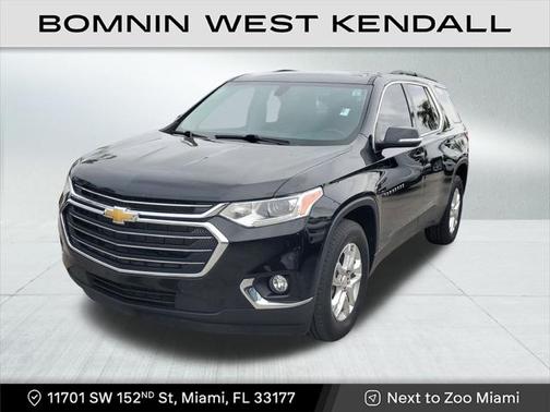 2021 Chevrolet Traverse LT Cloth