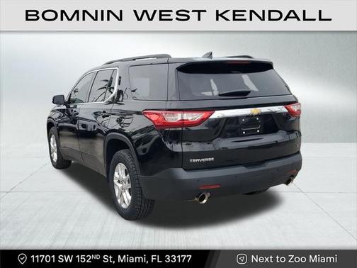 2021 Chevrolet Traverse LT Cloth