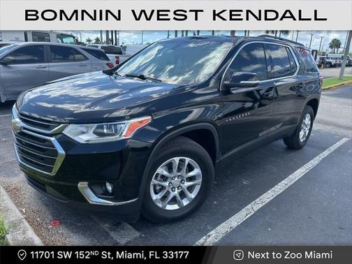 2021 Chevrolet Traverse LT Cloth