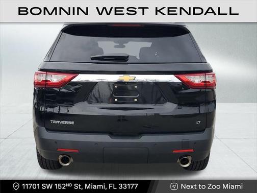 2021 Chevrolet Traverse LT Cloth