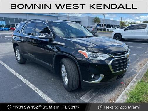 2021 Chevrolet Traverse LT Cloth