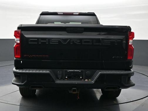 Black 2022 Chevrolet Silverado 1500 RST