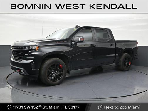 Black 2022 Chevrolet Silverado 1500 RST