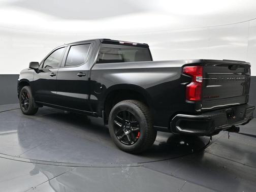 Black 2022 Chevrolet Silverado 1500 RST