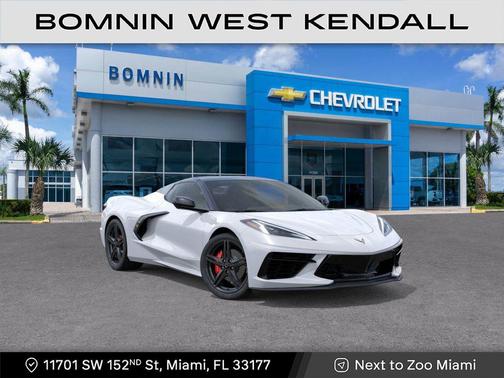 2026 Chevrolet Corvette Stingray w/1LT