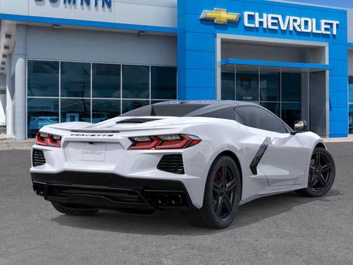 2026 Chevrolet Corvette Stingray w/1LT