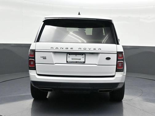 White 2020 Land Rover Range Rover 3.0L V6 Supercharged HSE