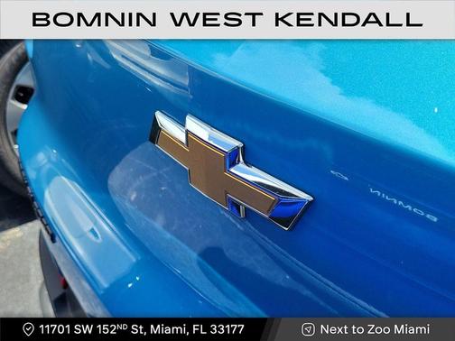 2025 Chevrolet Trailblazer LT