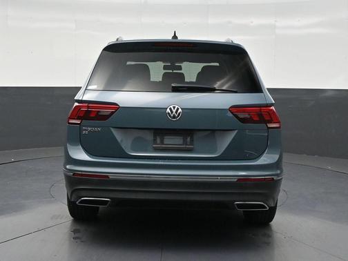 Blue Metallic 2021 Volkswagen Tiguan 2.0T SE