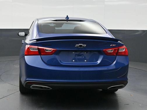 Riverside Blue Metallic 2023 Chevrolet Malibu FWD RS