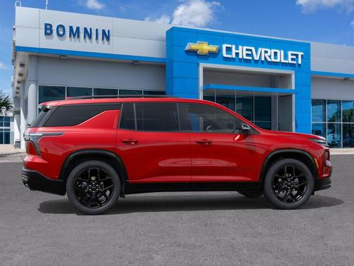 Radiant Red 2026 Chevrolet Traverse RS