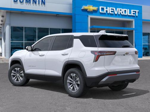 Summit White 2026 Chevrolet Equinox 1LT