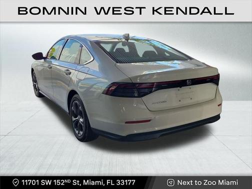 2024 Honda Accord EX 1.5T