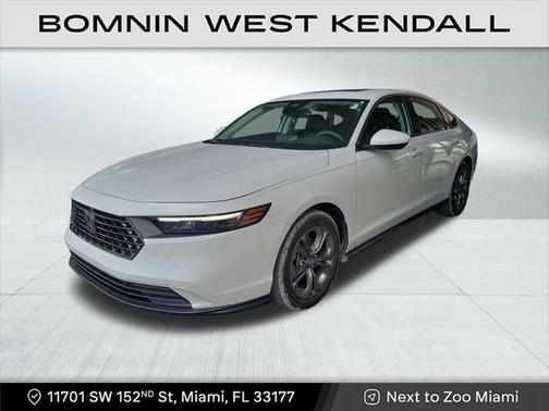 2024 Honda Accord EX 1.5T