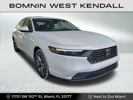 2024 Honda Accord EX 1.5T